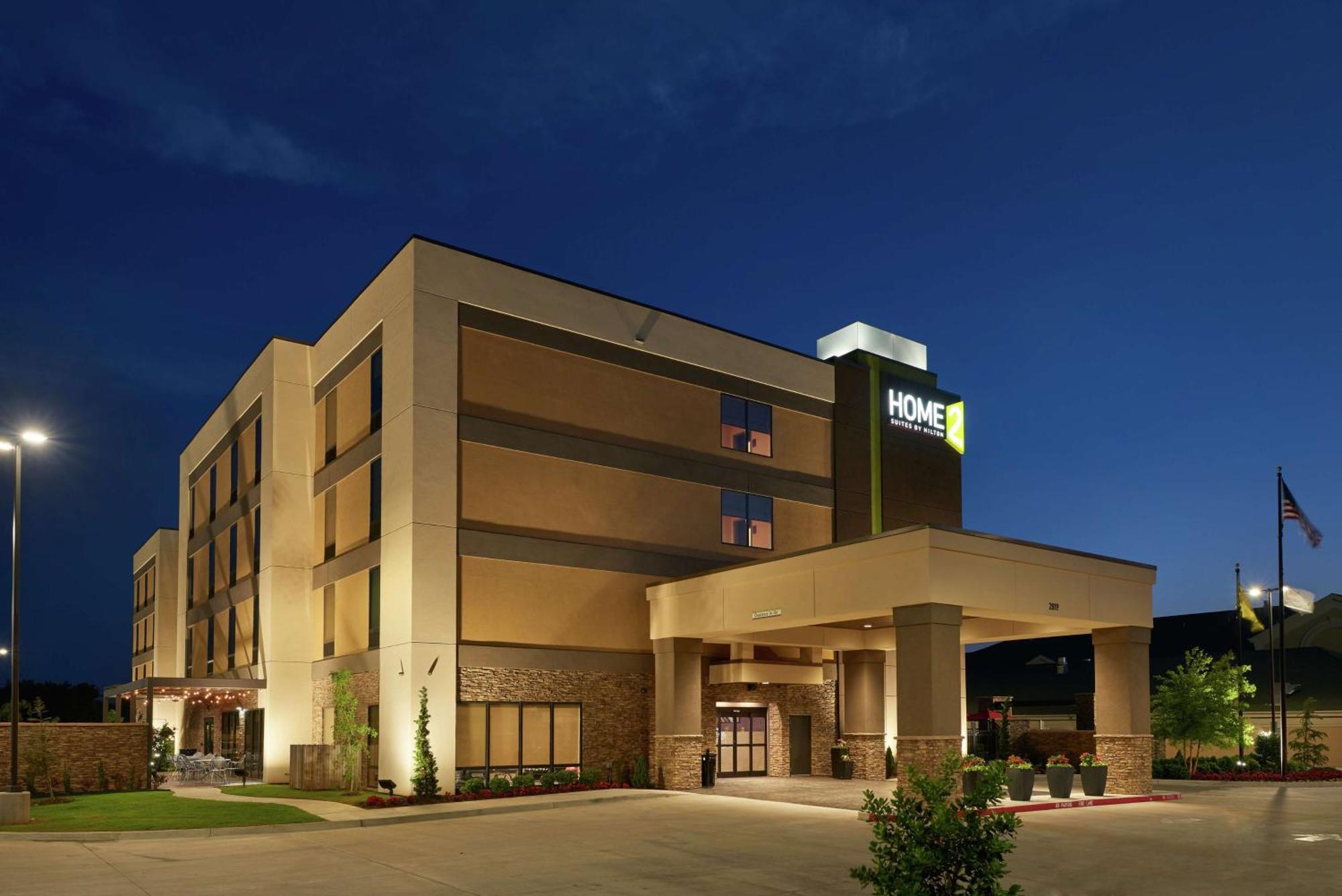 Home2 Suites By Hilton Muskogee Eksteriør bilde