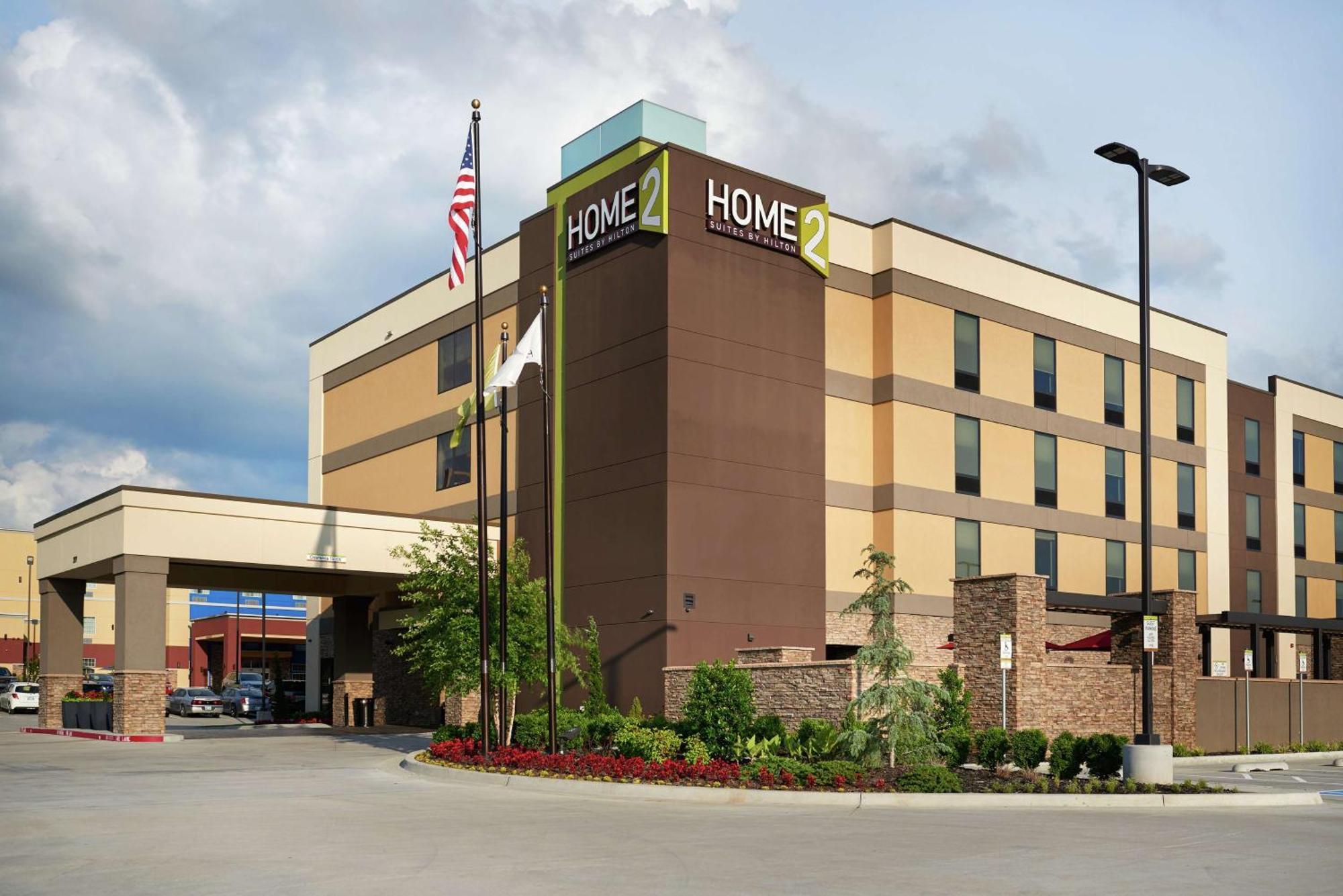 Home2 Suites By Hilton Muskogee Eksteriør bilde